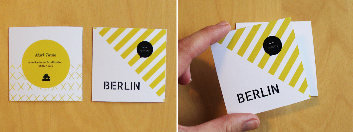 quotery Berlin DIY Kit