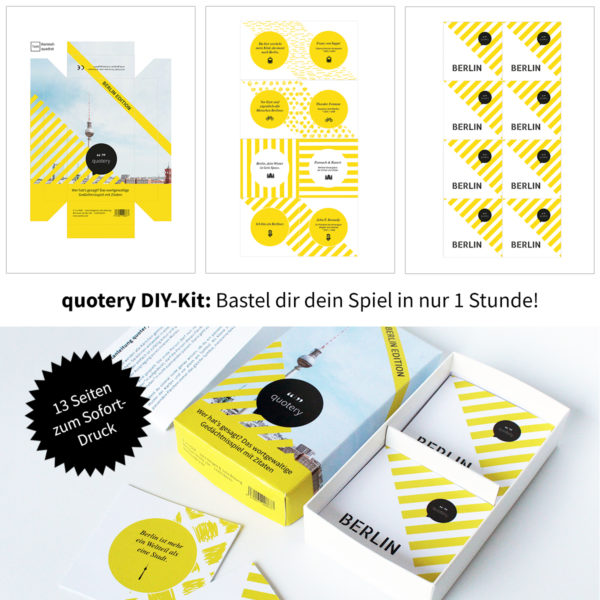 quotery Berlin DIY Kit