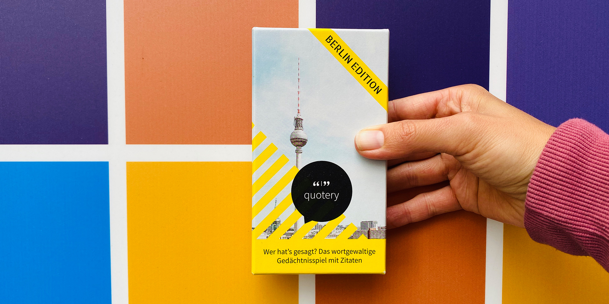 quotery Berlin-Edition