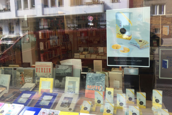 Gewinnspiel in Kooperation mit der Tucholsky-Buchhandlung