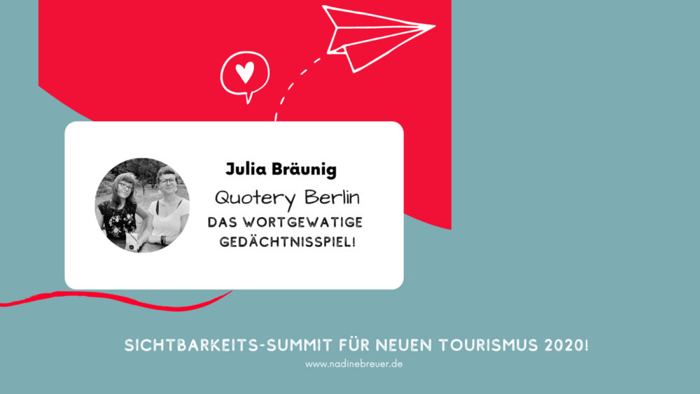 quotery im Interview beim „Sichtbarkeits-Summit für neuen Tourismus“