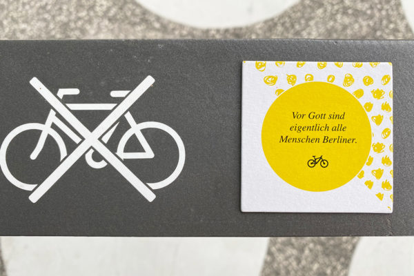 "Vor Gott sind eigentlich alle Menschen Berliner."