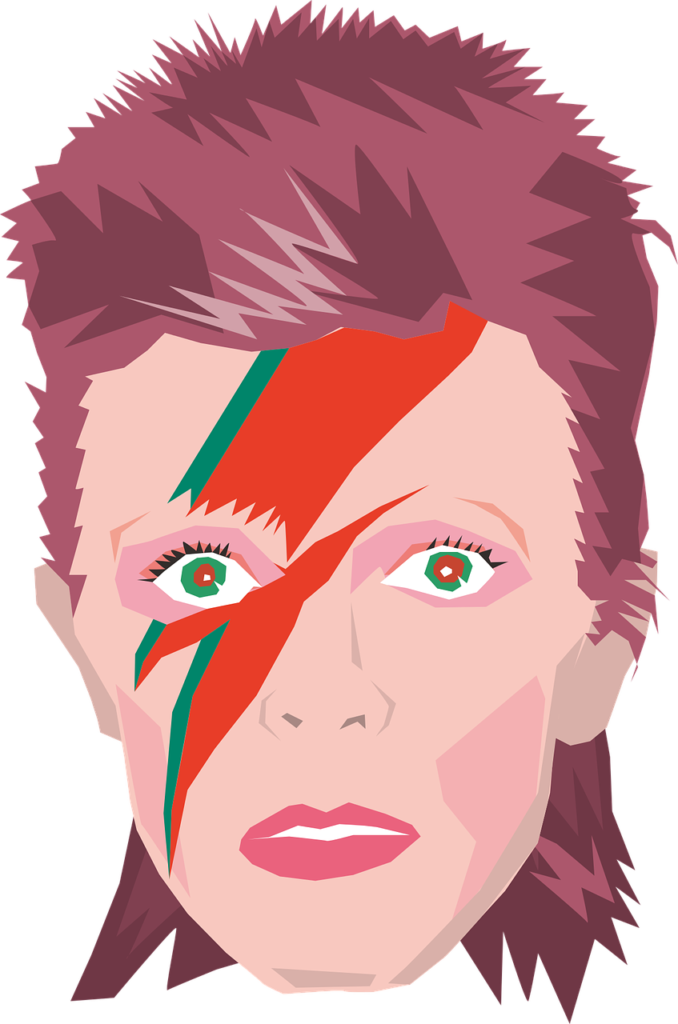 David Bowie (Bildquelle: Heisan / Pixabay)